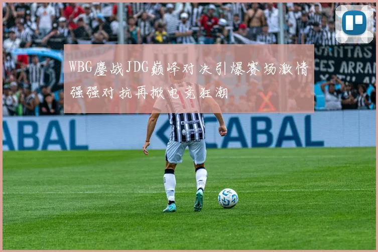 WBG鏖战JDG巅峰对决引爆赛场激情强强对抗再掀电竞狂潮