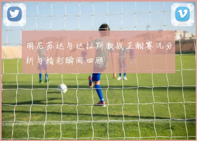 明尼苏达与达拉斯激战正酣赛况分析与精彩瞬间回顾